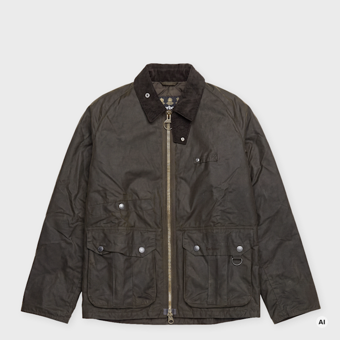 Barbour Barbour Re-Engineered Durran Wax Jacket dark brown Undefinierte Farbe 107326 1