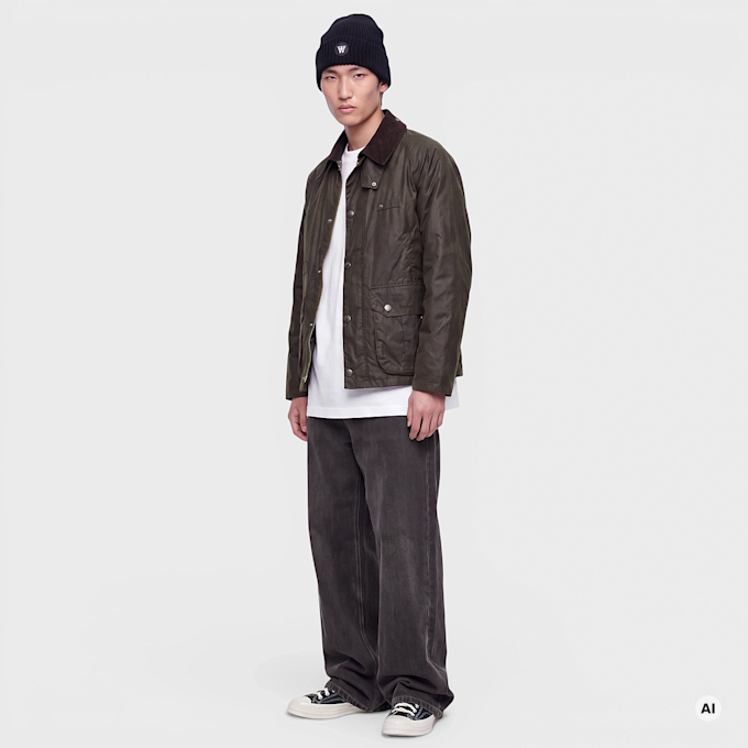 Barbour Barbour Re-Engineered Durran Wax Jacket dark brown Undefinierte Farbe 107326 2