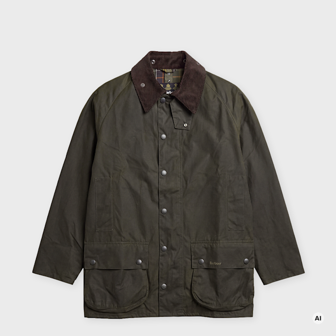 Barbour Classic Beaufort Wax Jacket olive Undefinierte Farbe 107333 1