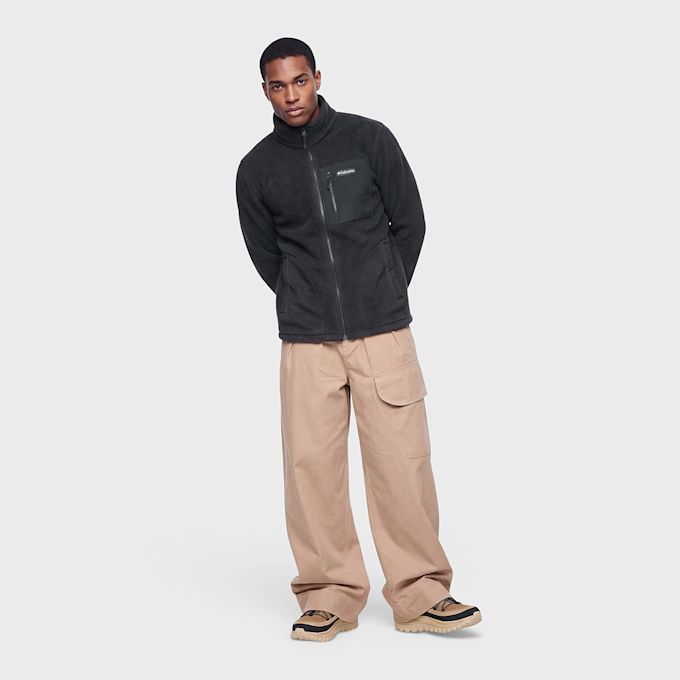 Columbia Jasper Ridge™ Pebbled Full Zip Fleece Schwarz 107385 2