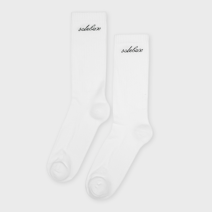 solebox Socken weiß 107740 1