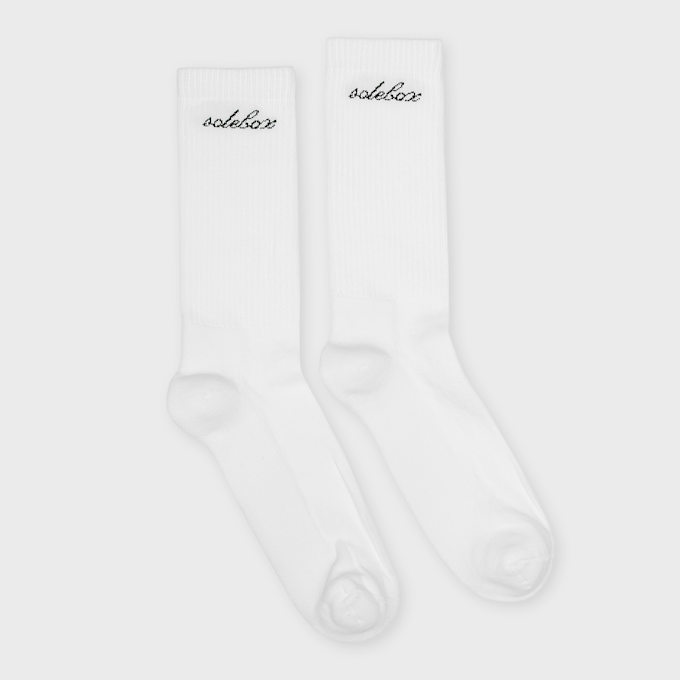 solebox Socken weiß 107740 2