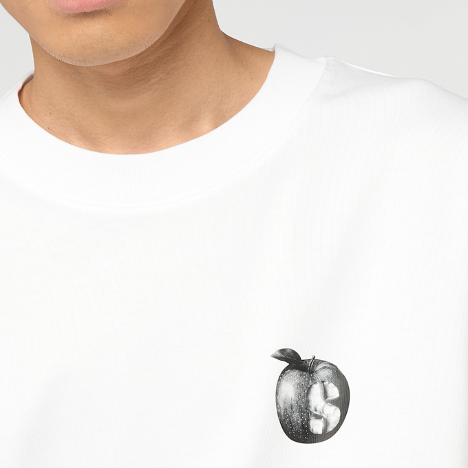solebox Apple Tee Weiss 108570 4