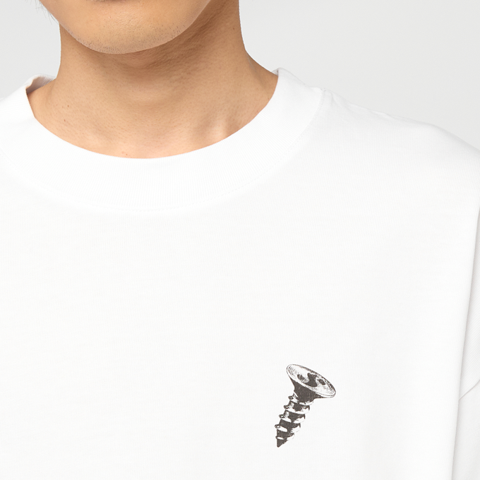 solebox Screw Tee white 108574 3