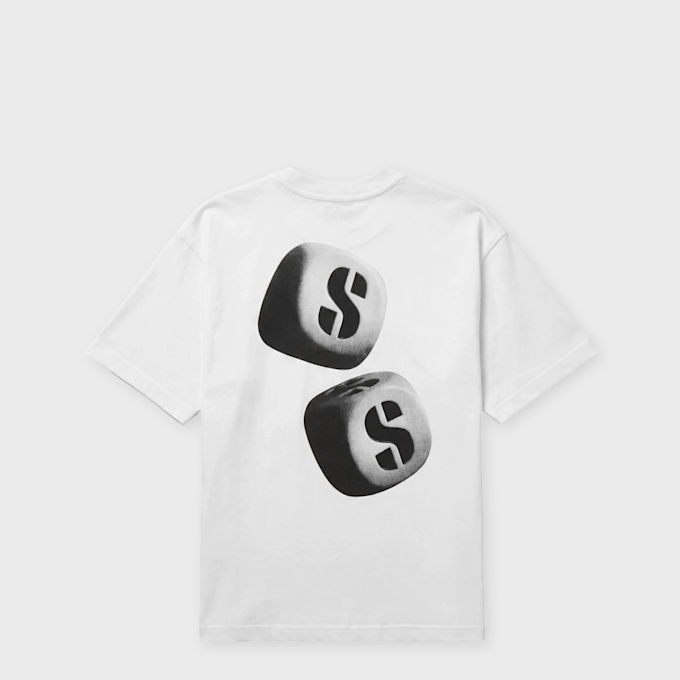 solebox Dice Tee white 108573 1