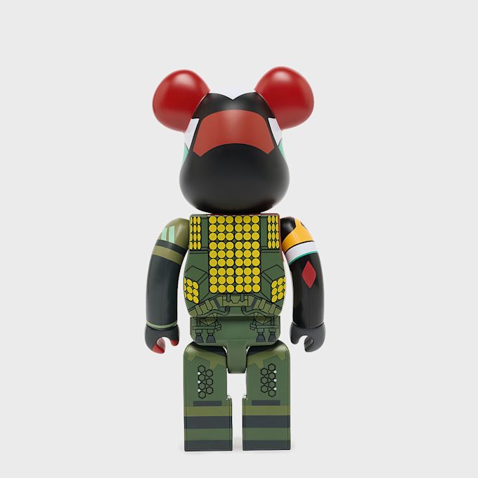 Medicom Bearbrick Evangelion New Unit 400% multi-colour 108732 3