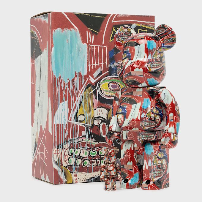 Medicom Jean-Michel Basquiat 13th. Ver. 400% & 100% multicolore 108736 4