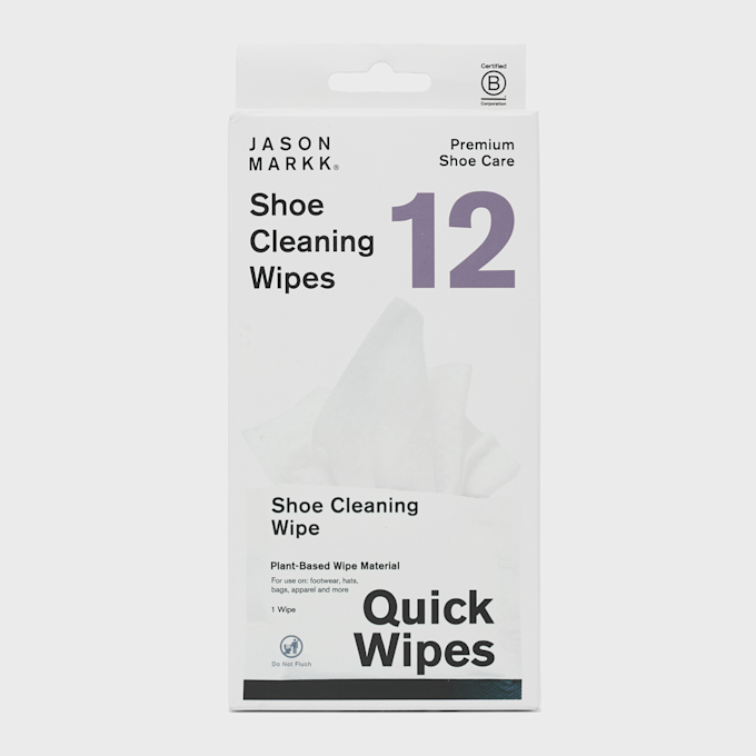 Jason Markk Quick Wipes (12 Pack) Weiß 109436 1