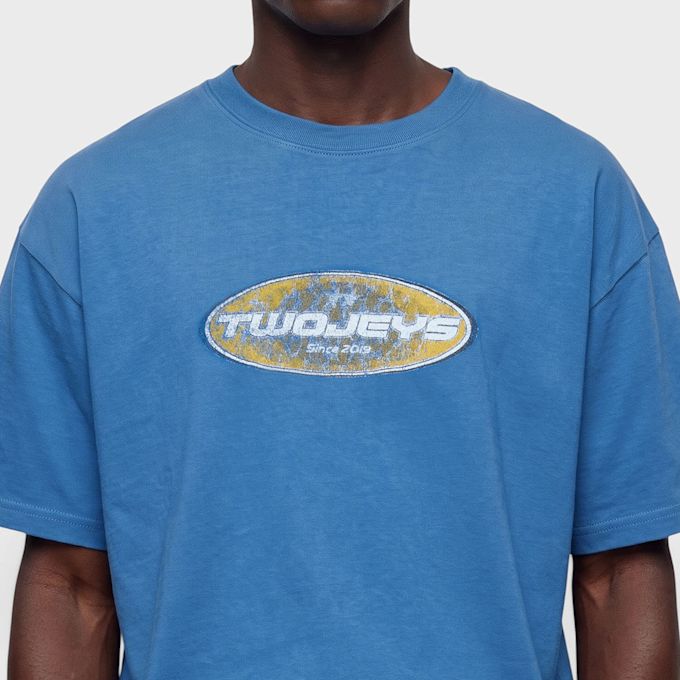 TwoJeys Twojeys Speedway Blue Tee Blau 109551 3