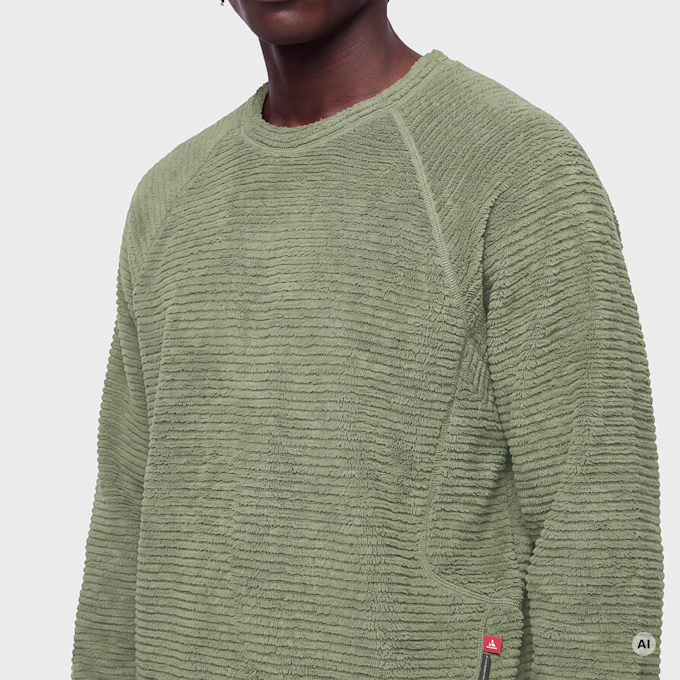 PURPLE MOUNTAIN OBSERVATORY Primaloft Ursa Pullover vert 122483 3