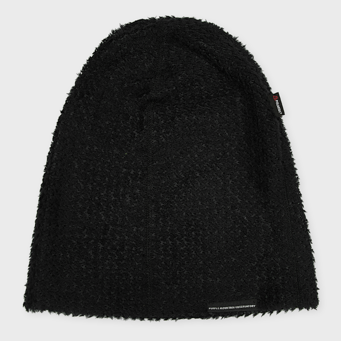 PURPLE MOUNTAIN OBSERVATORY Polartec Beanie Schwarz 122485 1