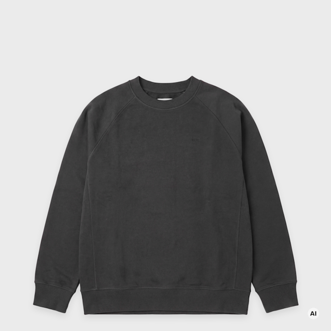 Wood Wood Hester Sweatshirt schwarz 125979 1