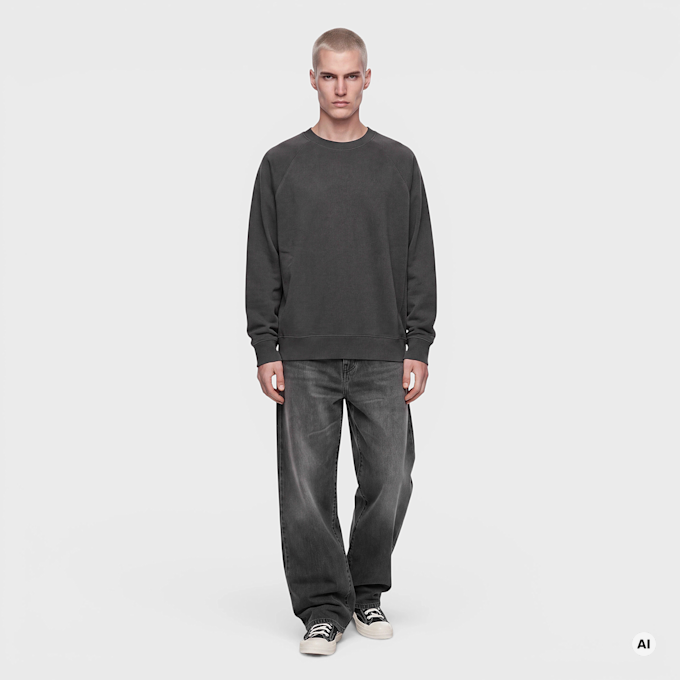 Wood Wood Hester Sweatshirt schwarz 125979 2