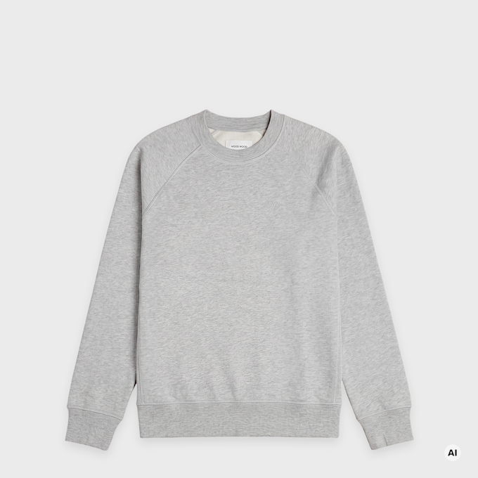 Wood Wood Hester Sweatshirt grau 125980 1