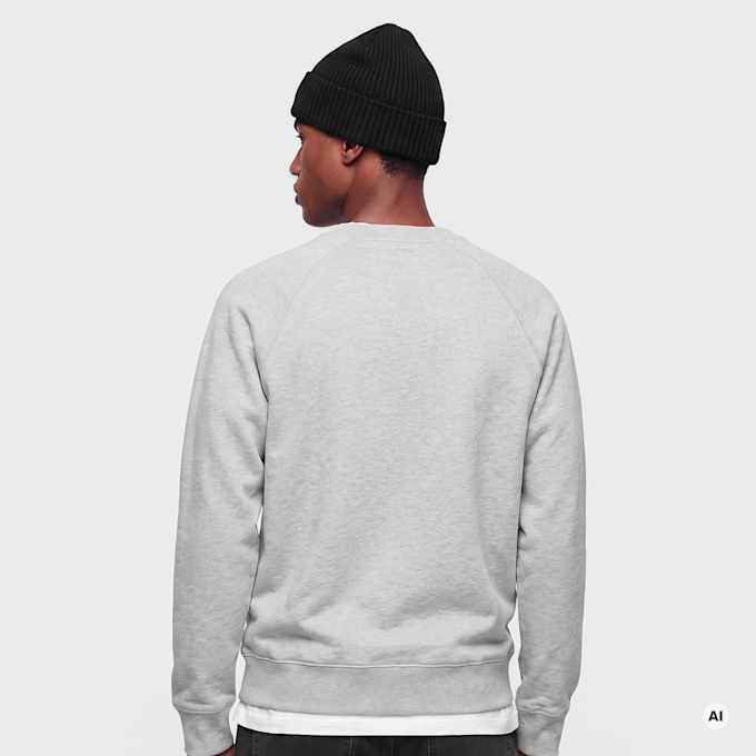 Wood Wood Hester Sweatshirt grau 125980 3