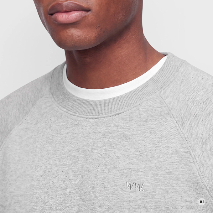 Wood Wood Hester Sweatshirt grau 125980 4