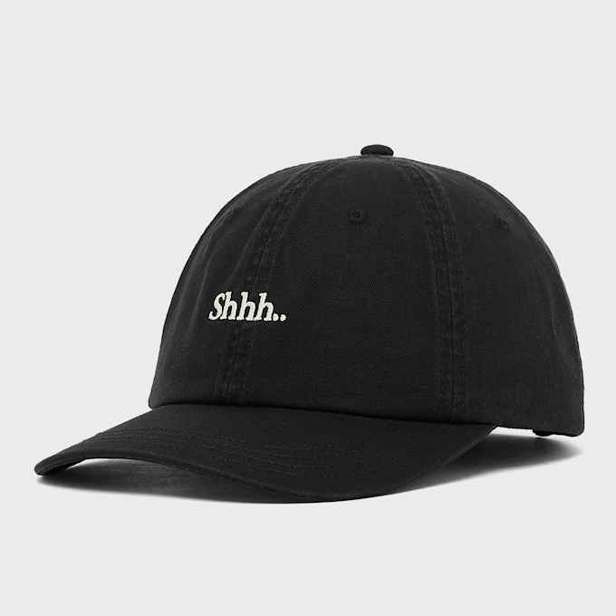 Wood Wood Shhh Cap black 125987 1