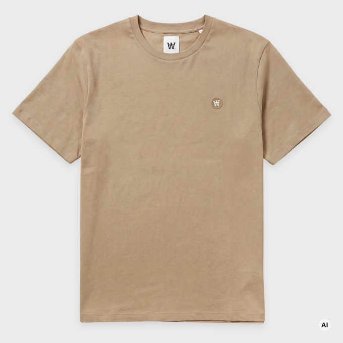 Wood Wood Ace T-Shirt beige 125994 1