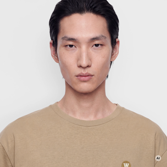 Wood Wood Ace T-Shirt beige 125994 3