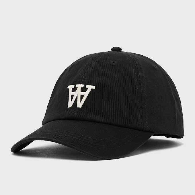 Wood Wood Eli Cap black 125990 1