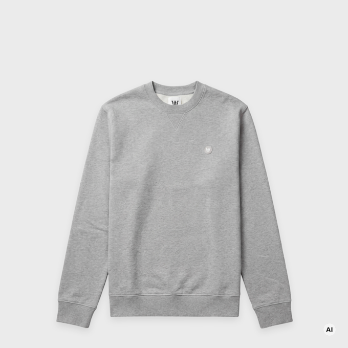 Wood Wood Tye Sweatshirt grey 125919 1
