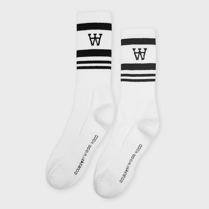 Wood Wood Ryder 2 Pack Socks Weiß 125996 1