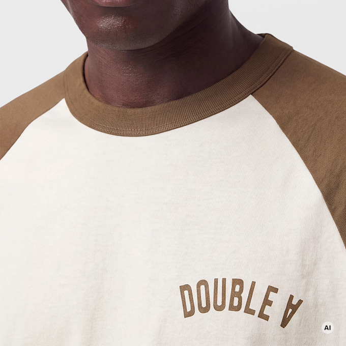 Wood Wood Diego LS Tee beige 125998 4