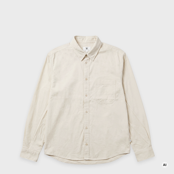 Wood Wood Adrian Shirt beige 126001 1