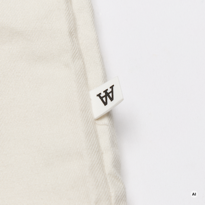 Wood Wood Adrian Shirt beige 126001 4