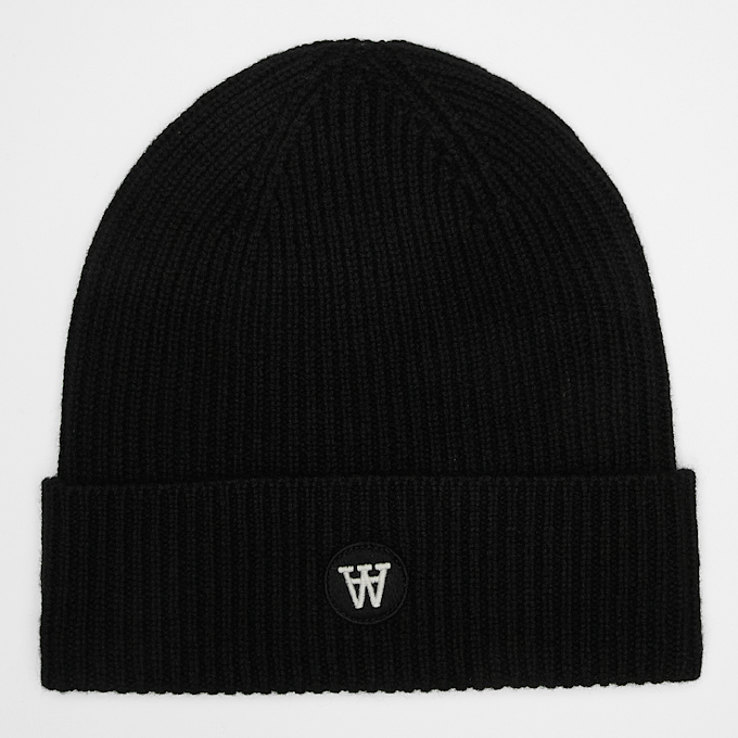 Wood Wood Vin Beanie black Undefinierte Farbe 126002 1