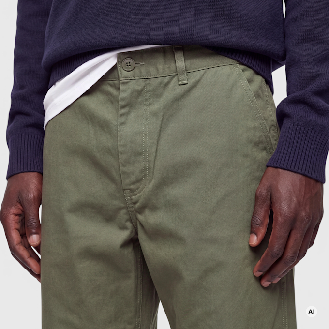 Wood Wood Maison Trousers green 126006 4