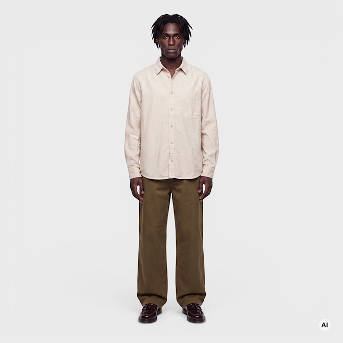 Wood Wood Harald Trousers brown 126007 2