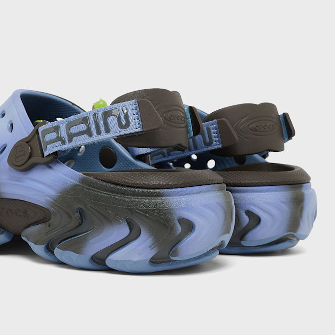 Crocs x Brain Dead Echo II Clog blauw 136487 5