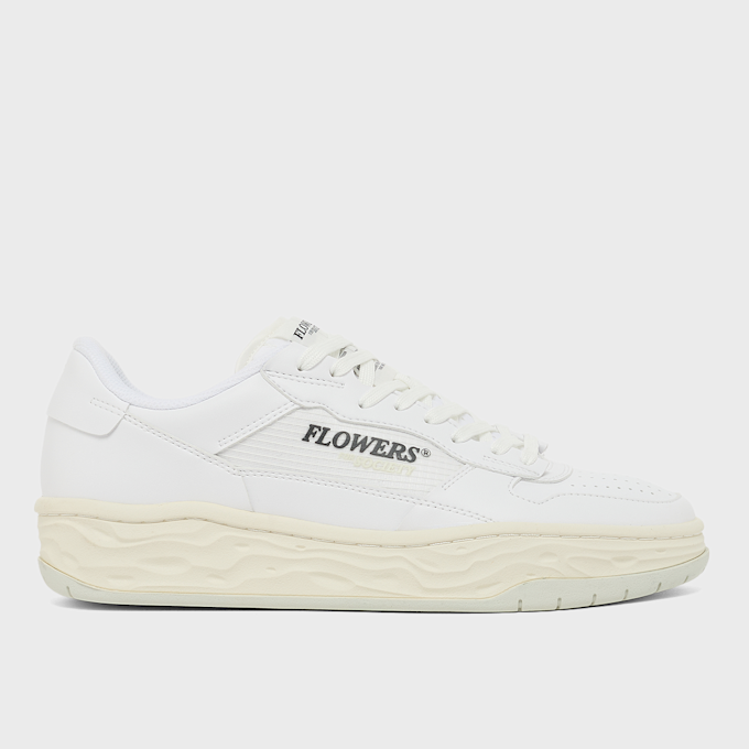 Flowers for Society Offshoot Blanc Canvas bright white wit 138085 2