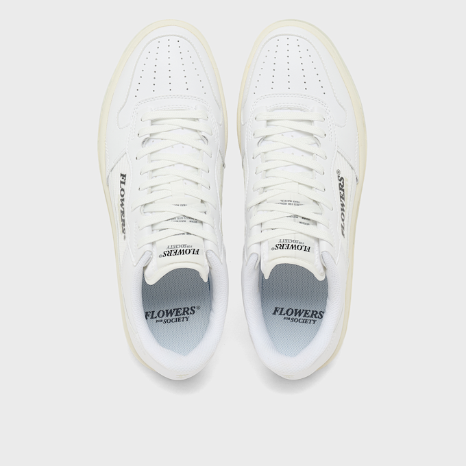 Flowers for Society Offshoot Blanc Canvas bright white white 138085 4
