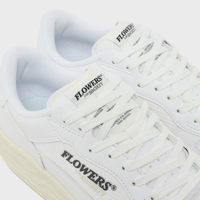 Flowers for Society Offshoot Blanc Canvas bright white white 138085 6