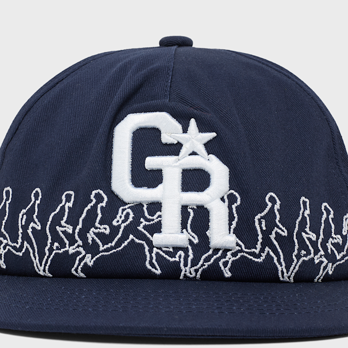 Green Room Navy Blue Runners Cap Blau 138604 4