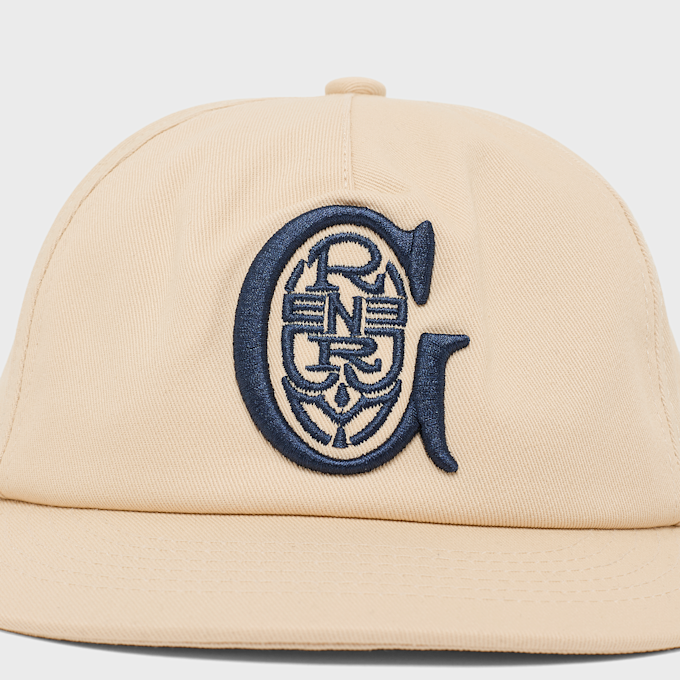 Green Room Creme White Logo Cap beige 138593 3
