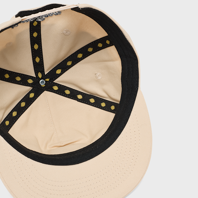 Green Room Creme White Logo Cap beige 138593 4