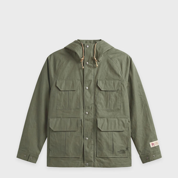 The North Face TBF RB BM 76 Mountain Parka bm olive Undefined Color 139163 1