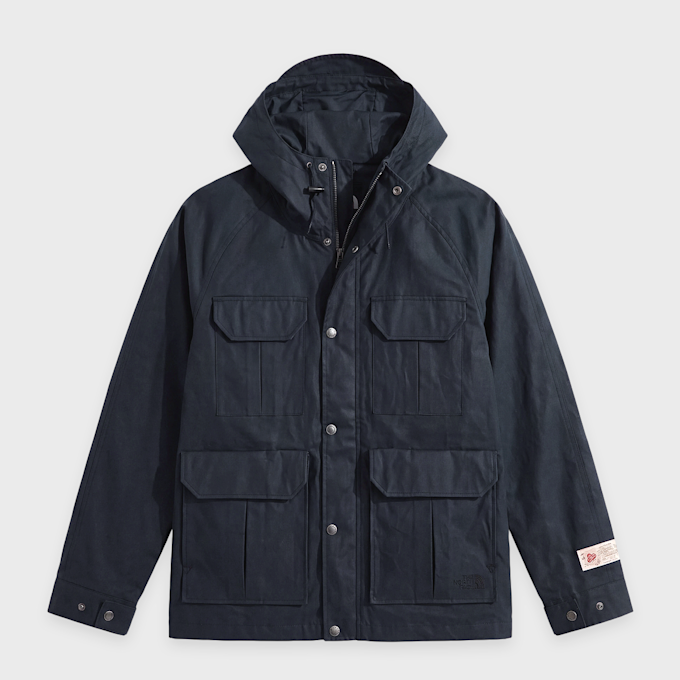 The North Face TBF RB BM 76 Mountain Parka bm navy Undefined Color 139168 1