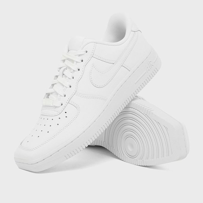 Nike Wmns Air Force 1 SQT Square Toe white 140051 7