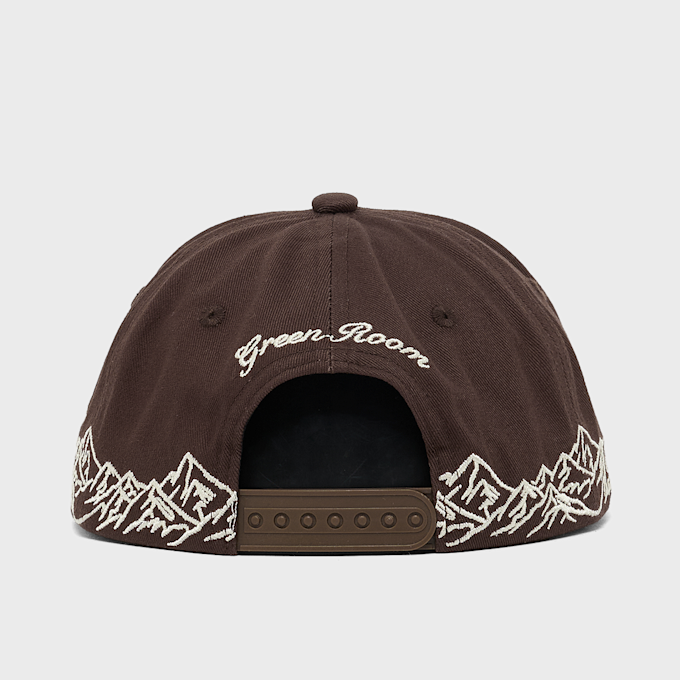 Green Room Mountain Cap Braun 140232 2