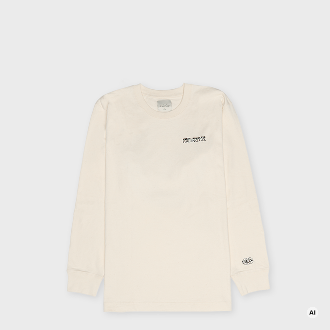 solebox Racing Longsleeve Tire Beige 140571 1
