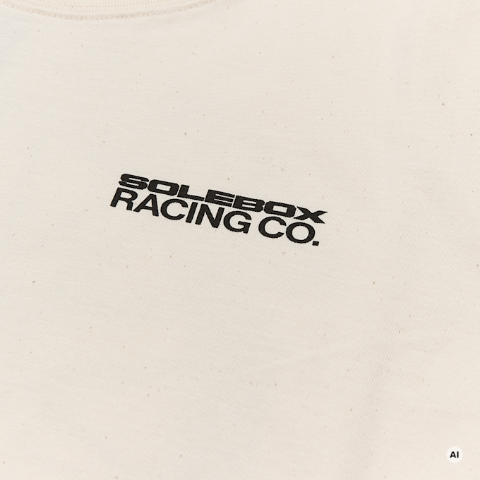 solebox Racing Longsleeve Tire Beige 140571 4