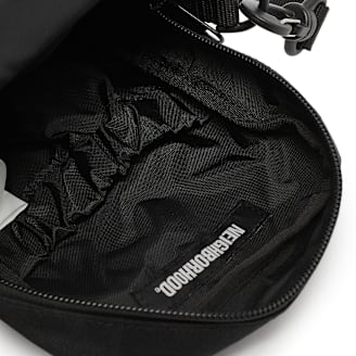 Buy Neighborhood Mini Vertical Bag in black | 241TQNH-CG05