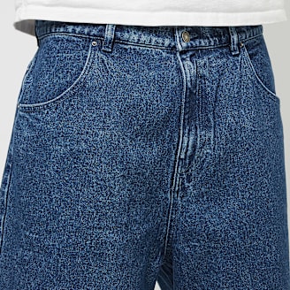 【関税込み】Sky High Farm Workwear ジーンズ Sky High Farm Workwear レディース ダブルデニム ニーワーク