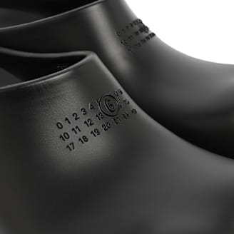 送料関税込み☆MM6 MAISON MARGIELA ロゴ ラバーサボサンダル 楽天市場】mm6 サンダル（レディース靴｜靴）の通販