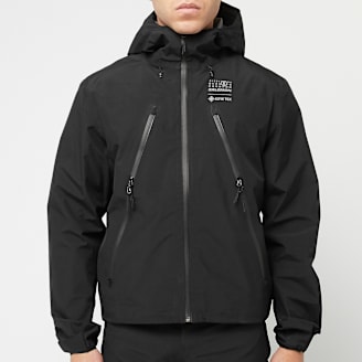 MM6 Maison Margiela Belted Padded Biker Jacket | Black