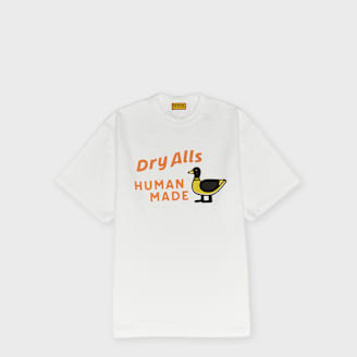 Buy HUMAN MADE Graphic T-Shirt in white | HM31TE006-WH at MBCY